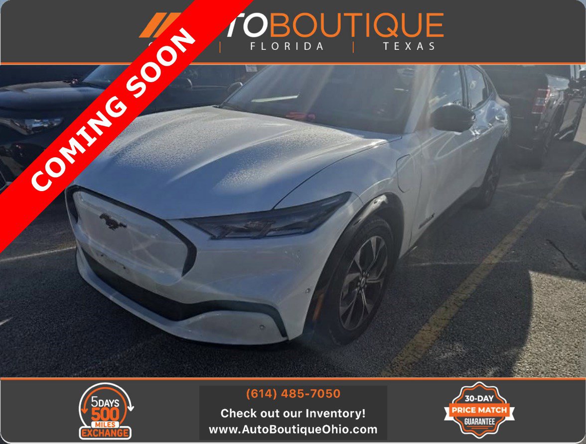 Used 2021 Ford Mustang Mach-E Premium
