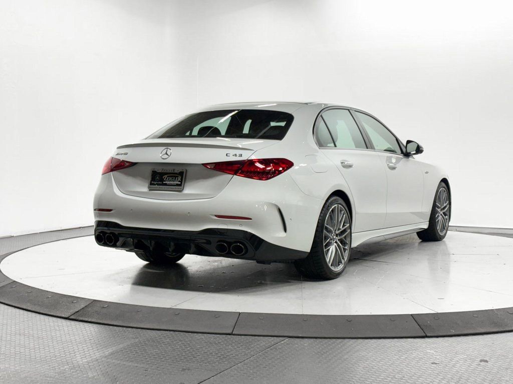 Used 2024 Mercedes-Benz C 43 AMG 4MATIC Sedan w/ Pinnacle Trim Package image 35