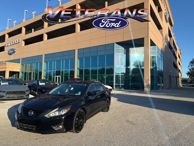 Used 2018 Nissan Altima 2.5 SR w/ SR Midnight Edition