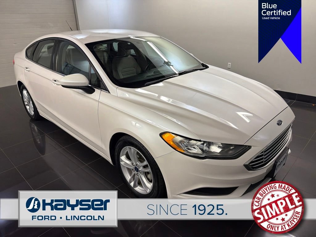 Certified 2018 Ford Fusion SE w/ Fusion SE Technology Package FWD video 1