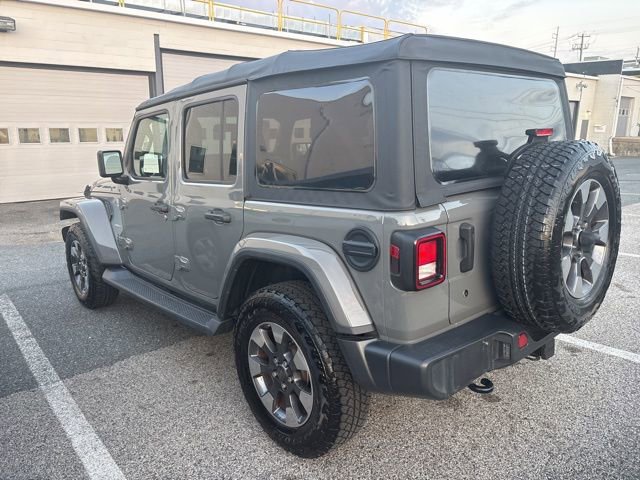 Used 2018 Jeep Wrangler Unlimited Sahara image 10