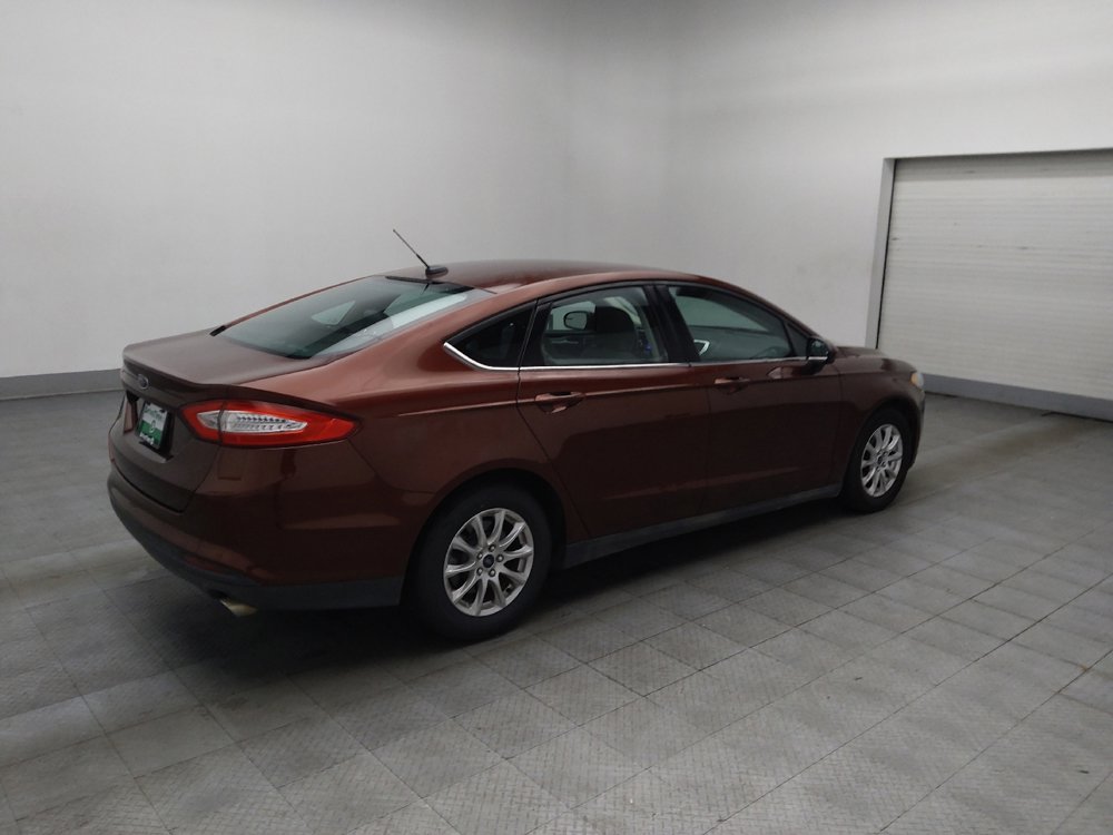 Used 2015 Ford Fusion S image 10