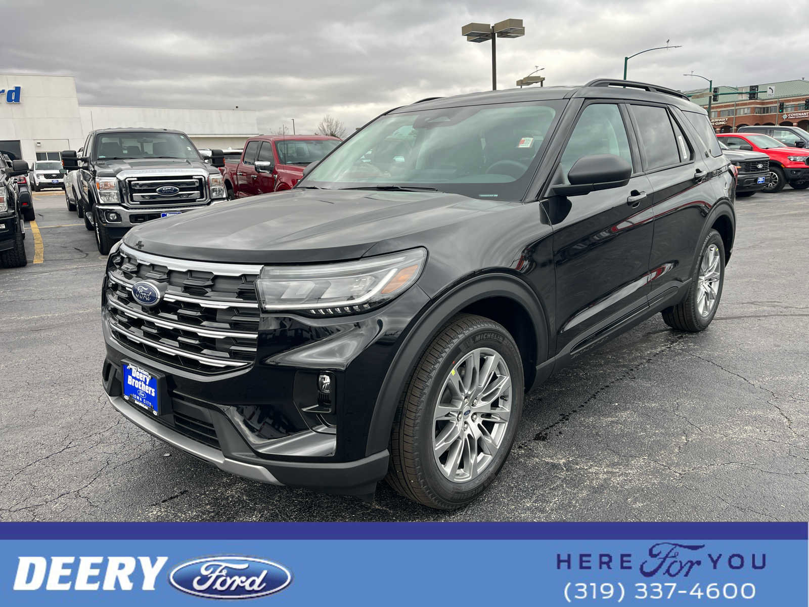 New 2026 Ford Explorer Active image 4
