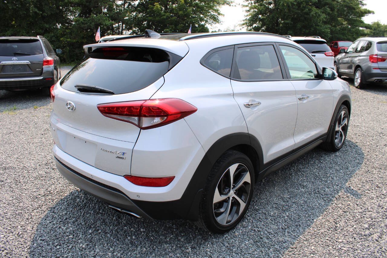 Used 2016 Hyundai Tucson Limited w/ Option Group 03 AWD/4WD image 7