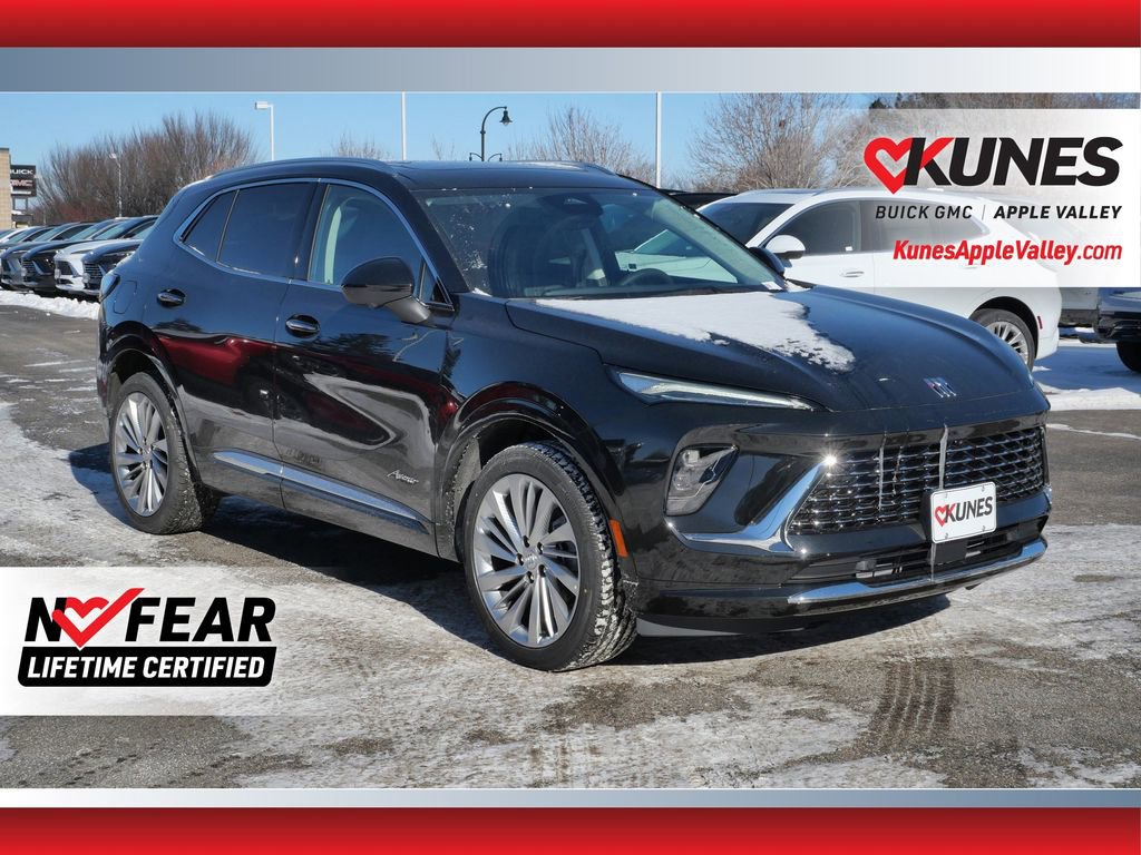 New 2026 Buick Envision Avenir