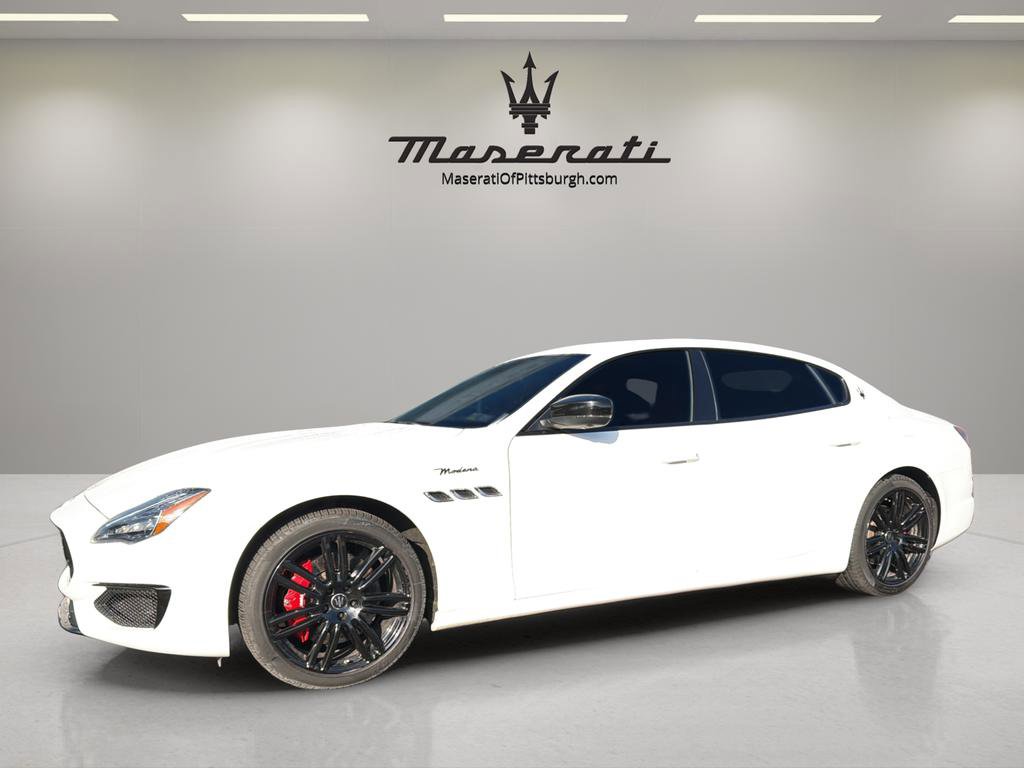 Used 2022 Maserati Quattroporte Modena Q4