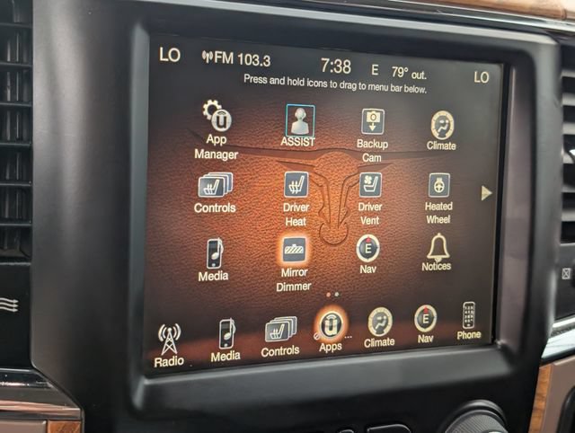 Used 2017 RAM 1500 Laramie Longhorn AWD/4WD image 16
