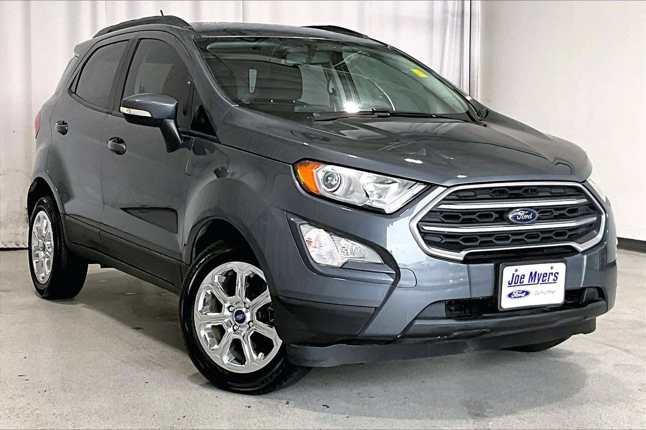 Used 2020 Ford EcoSport SE