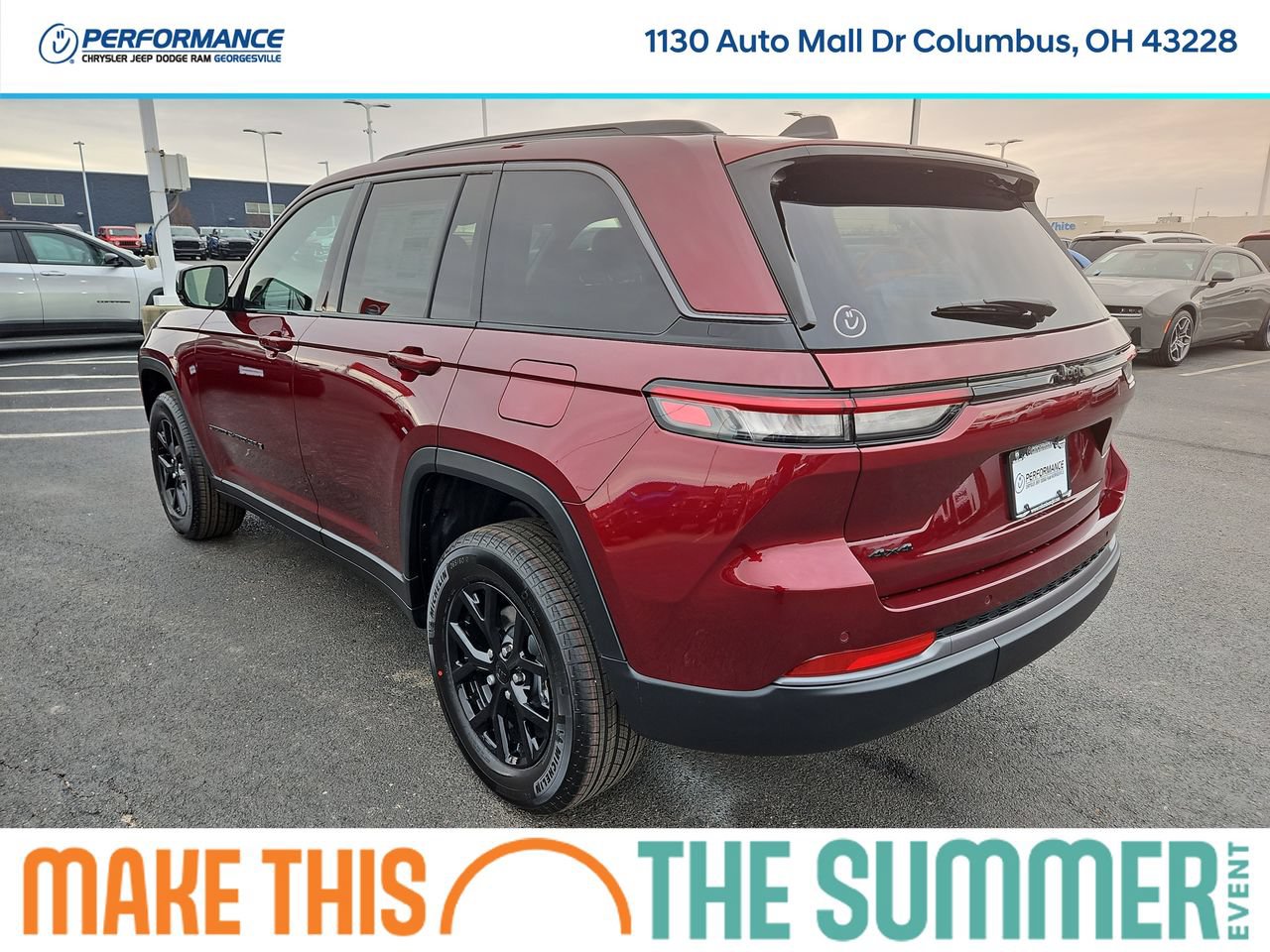 New 2026 Jeep Grand Cherokee Altitude AWD/4WD image 5