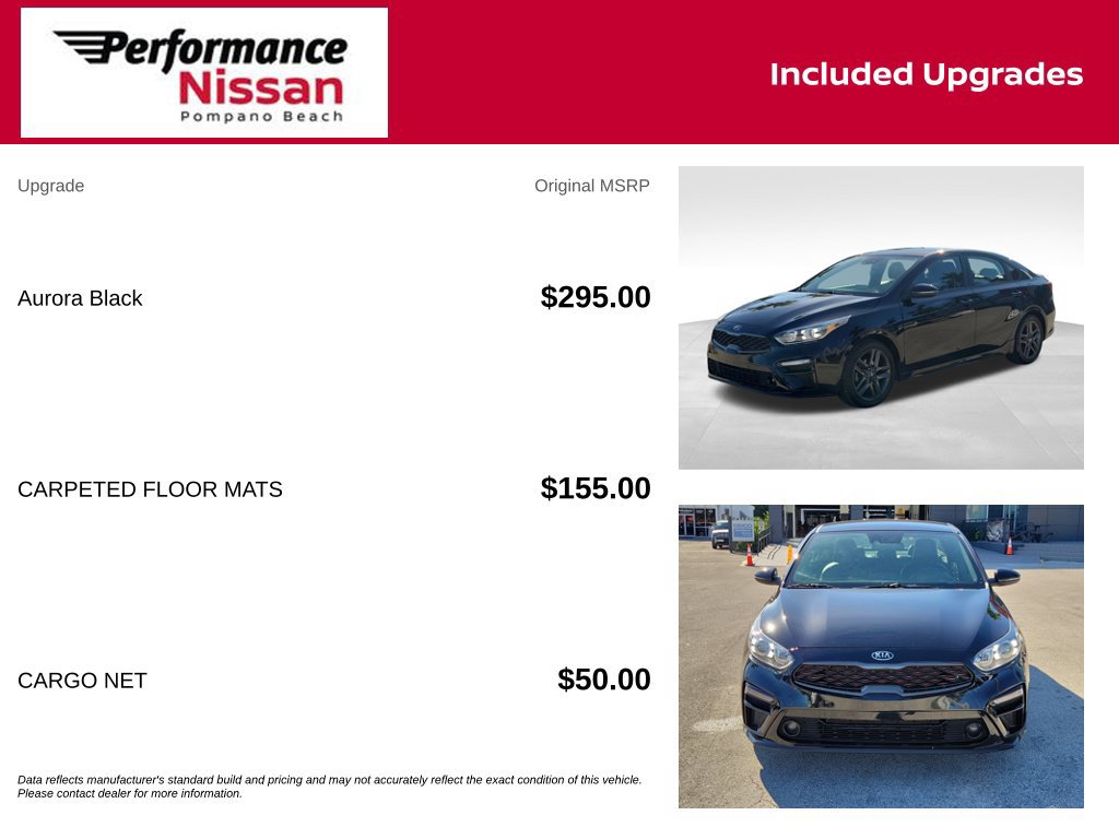 Used 2021 Kia Forte GT-Line FWD image 7