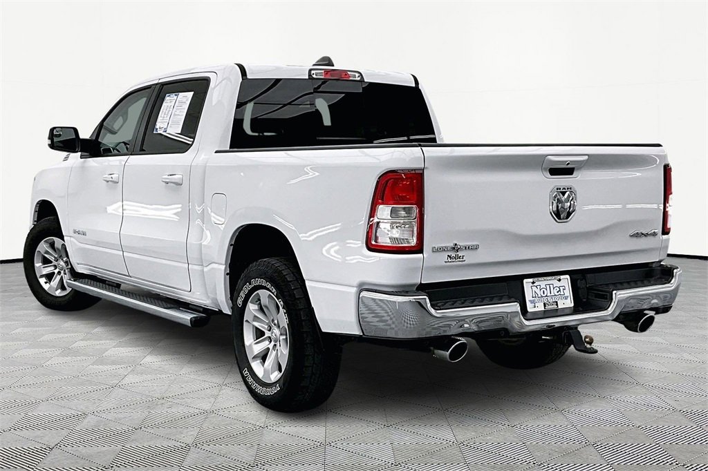 Used 2021 RAM 1500 Lone Star image 13