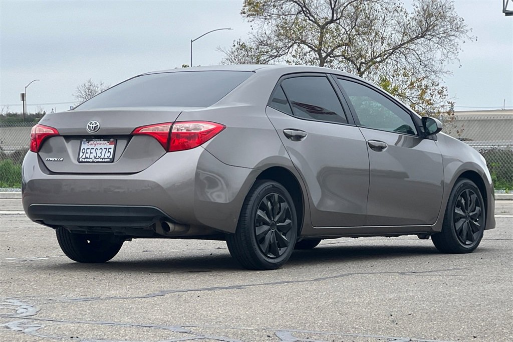 Certified 2018 Toyota Corolla LE image 5