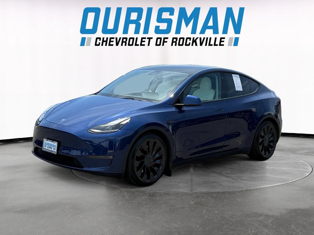 Used 2022 Tesla Model Y Performance AWD/4WD image 2