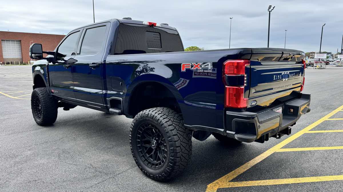 Used 2025 Ford F250 King Ranch w/ Chrome Package AWD/4WD image 5