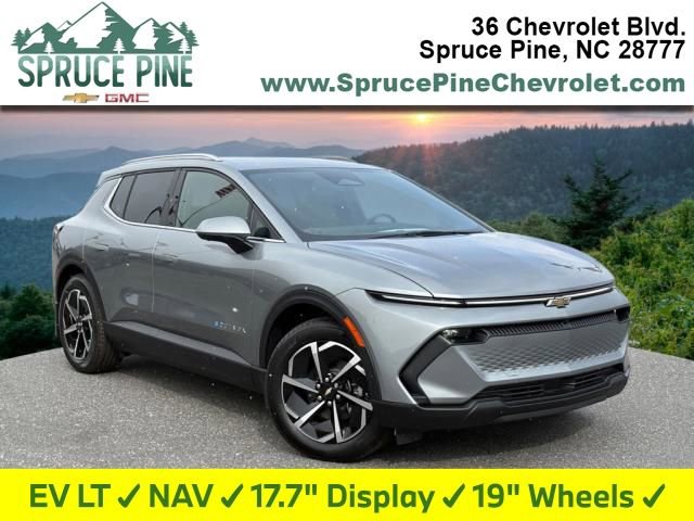 New 2026 Chevrolet Equinox EV LT image 1