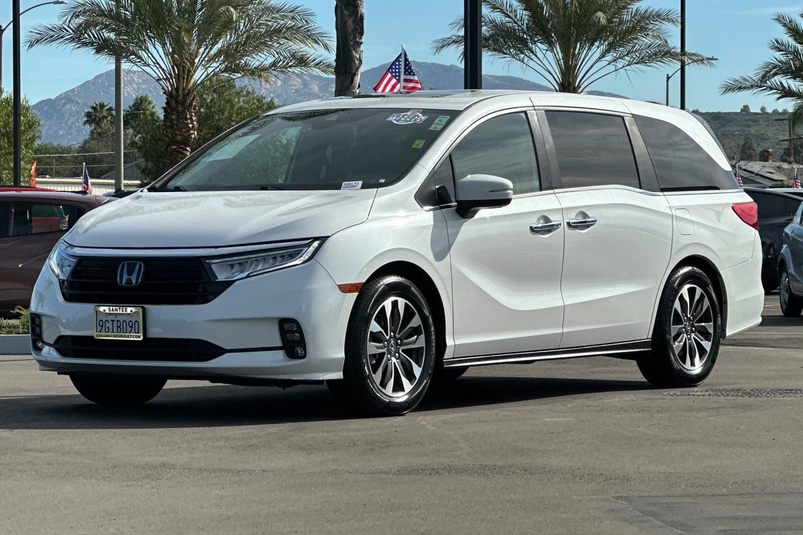 Used 2023 Honda Odyssey EX-L image 8