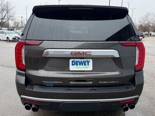 Used 2021 GMC Yukon XL Denali AWD/4WD image 4