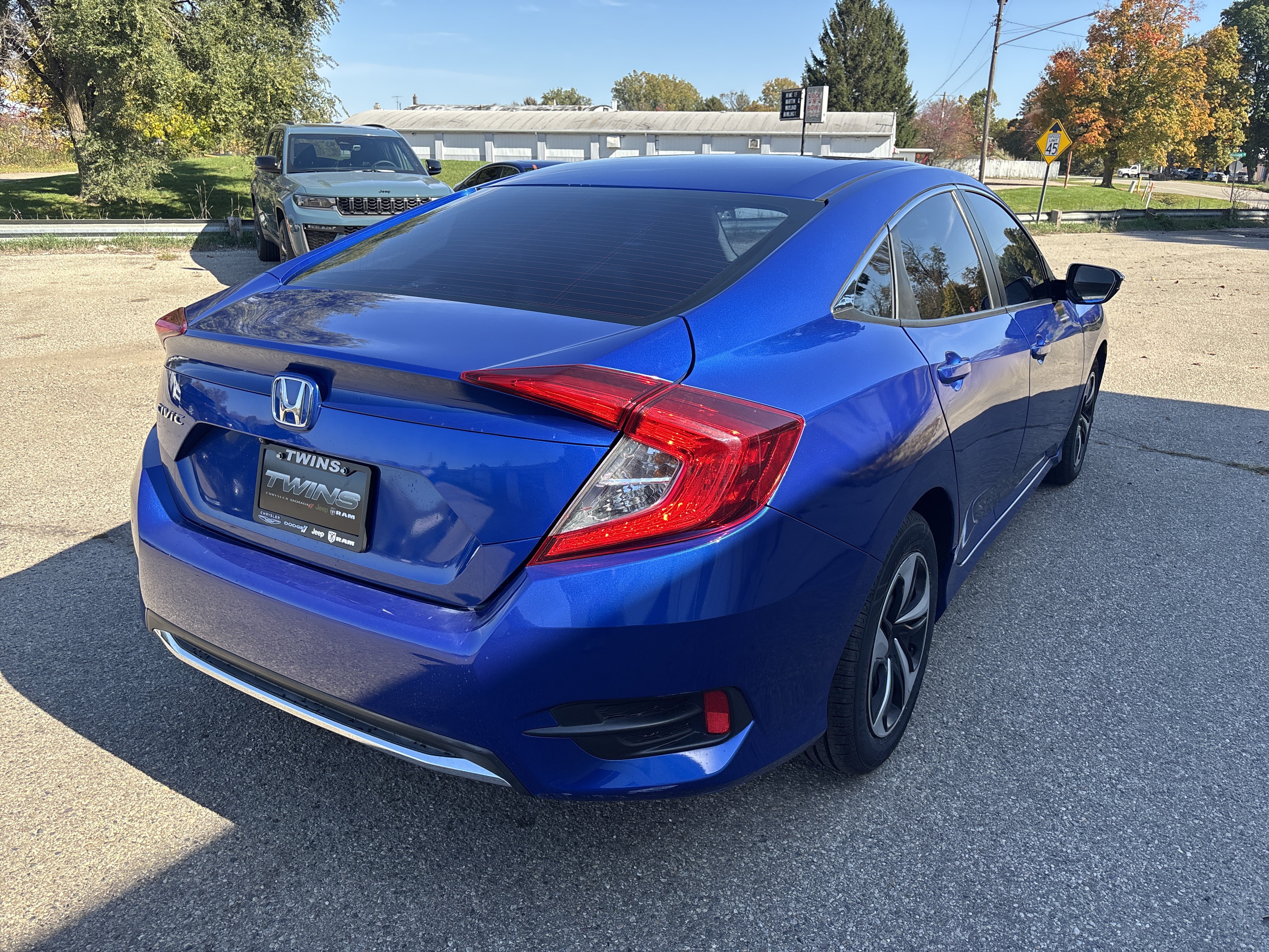 Used 2020 Honda Civic LX image 3