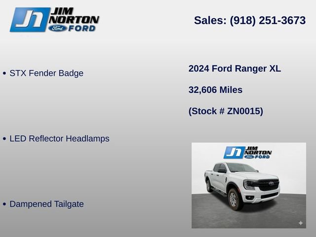 Used 2024 Ford Ranger XL AWD/4WD image 15