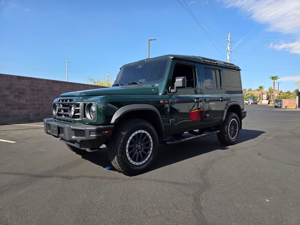 Used 2024 INEOS Grenadier Station Wagon AWD/4WD image 2