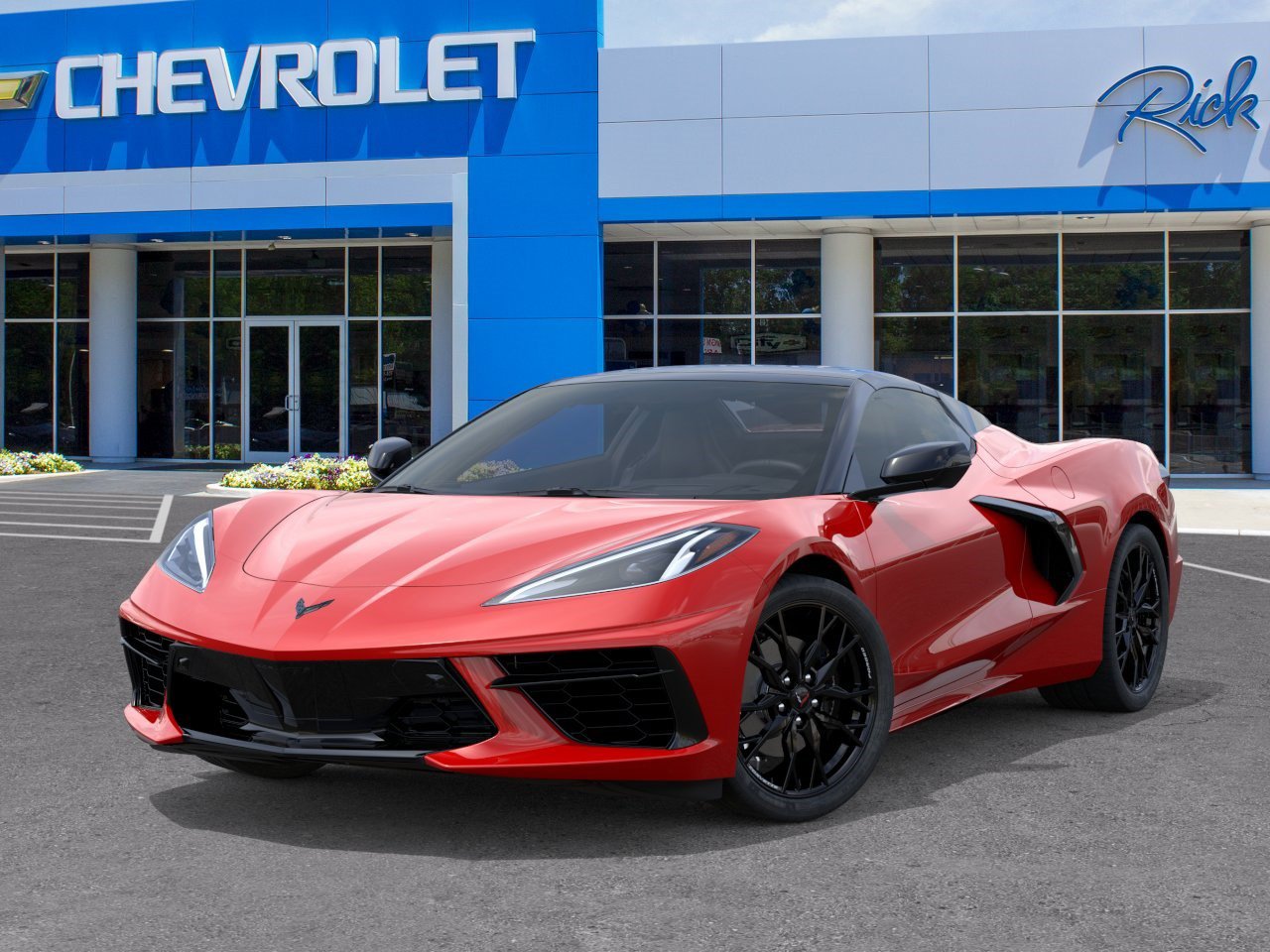 New 2027 Chevrolet Corvette Stingray Convertible w/ Stealth Interior Trim Package RWD image 8