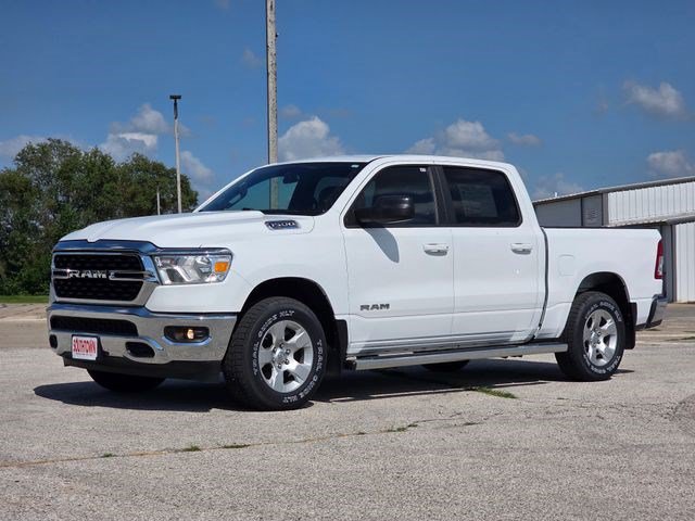 Used 2022 RAM 1500 Big Horn AWD/4WD image 3