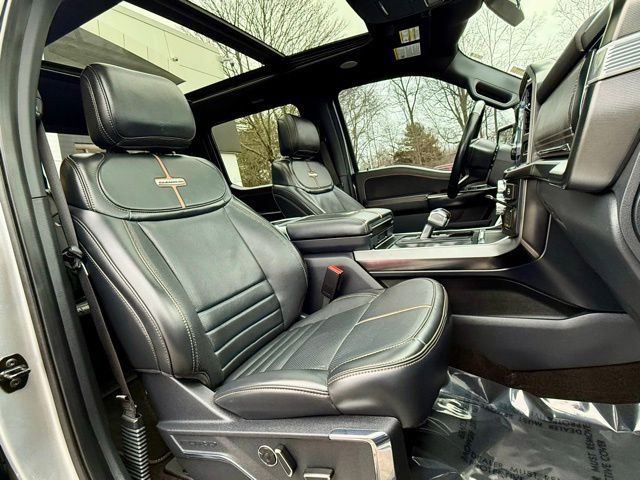 Used 2022 Ford F150 Platinum w/ Equipment Group 701A High image 19