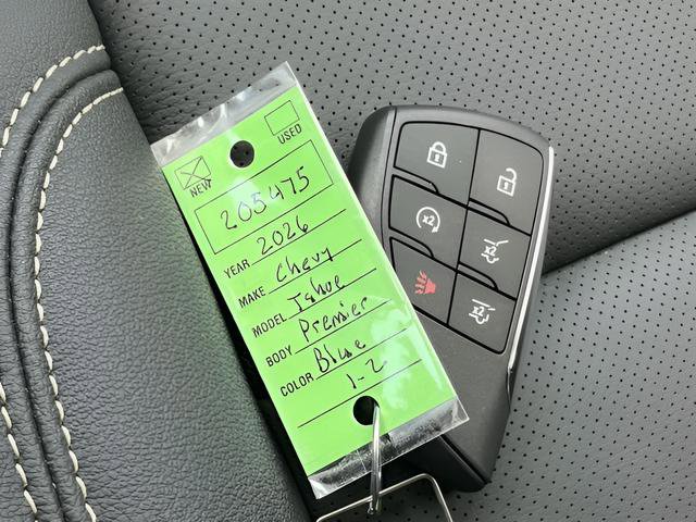 New 2026 Chevrolet Tahoe Premier image 34