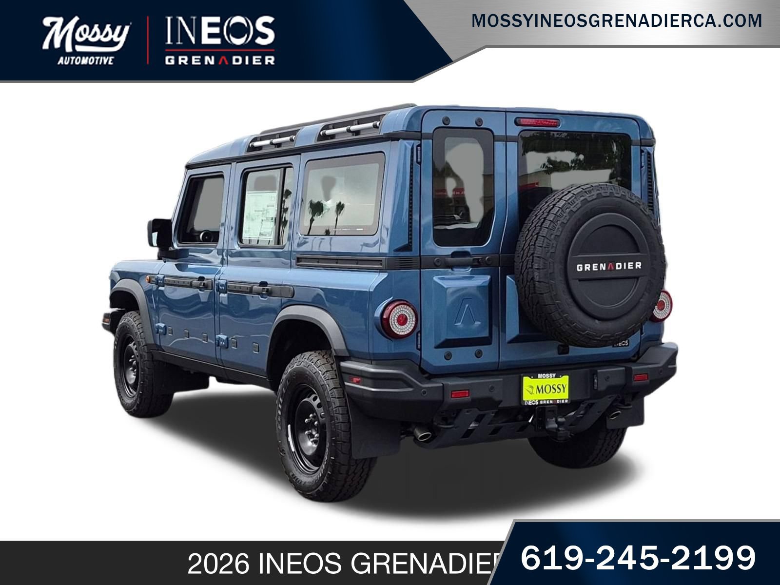 New 2026 INEOS Grenadier Station Wagon AWD/4WD image 6