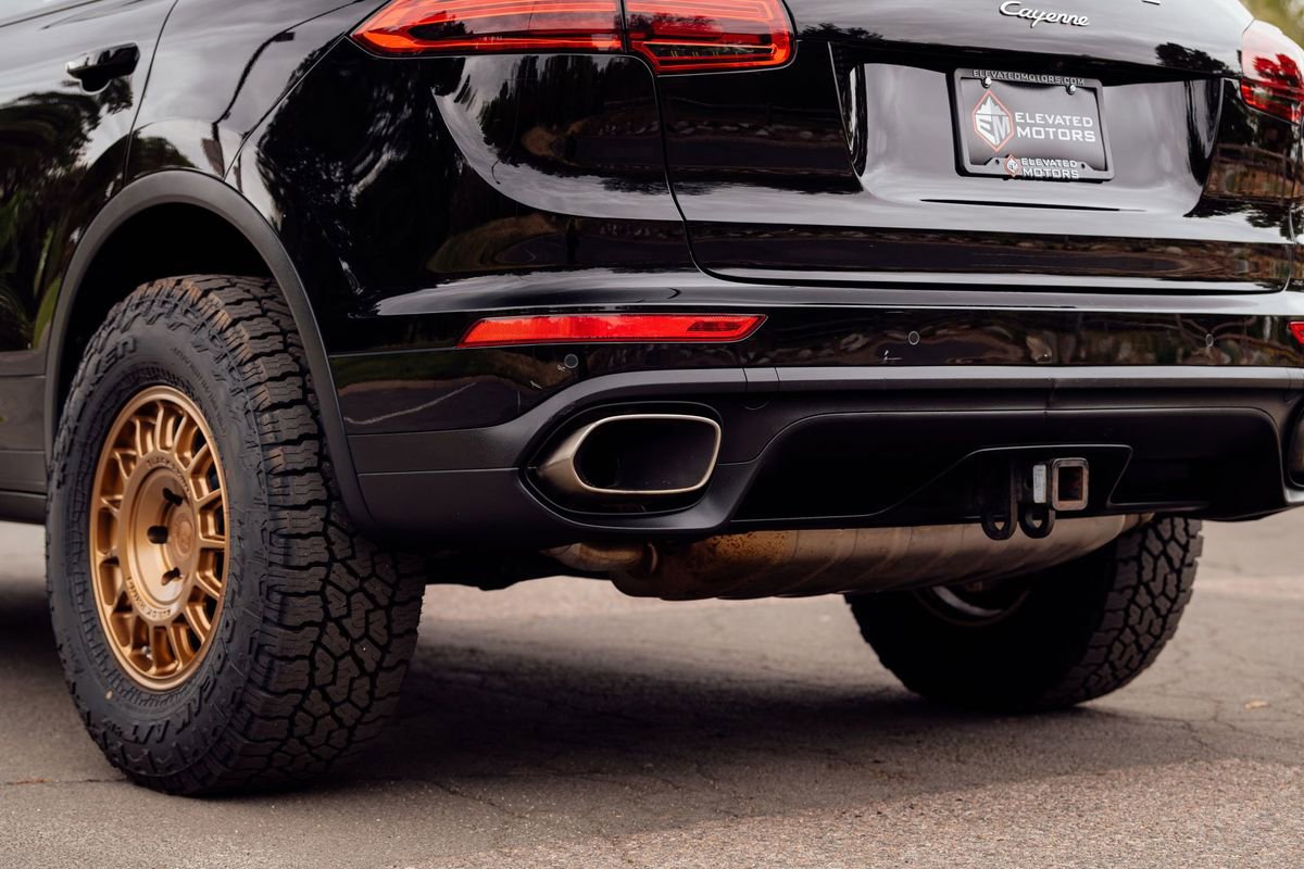 Used 2015 Porsche Cayenne Diesel AWD/4WD image 28