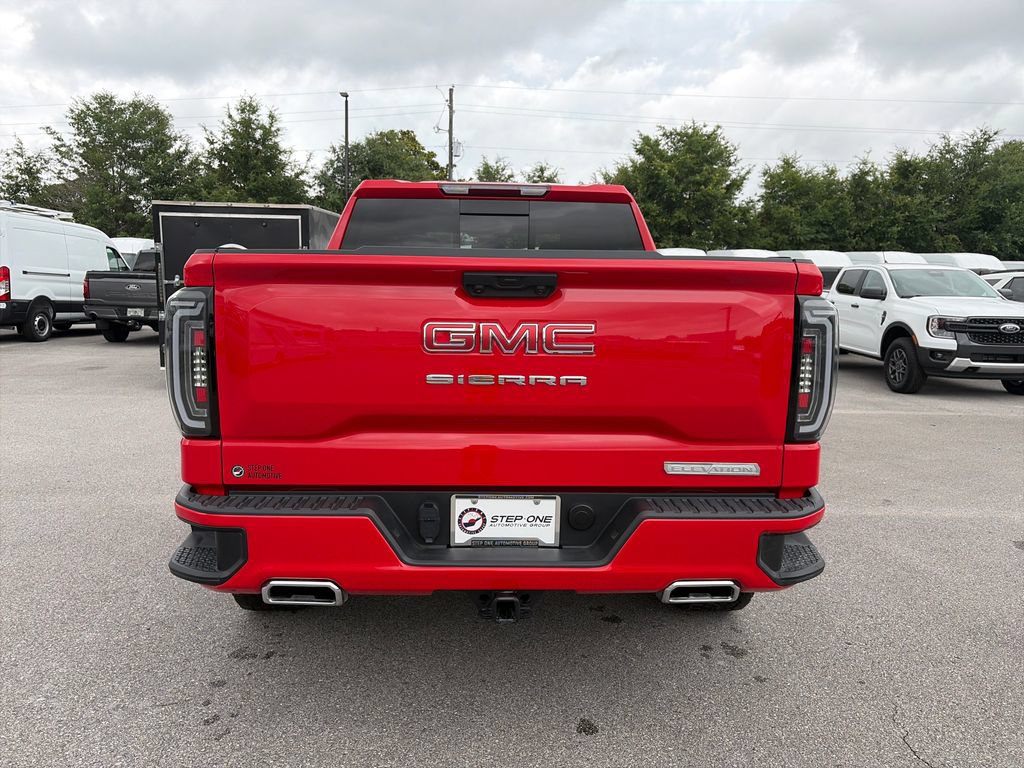 Used 2025 GMC Sierra 1500 Elevation AWD/4WD image 6