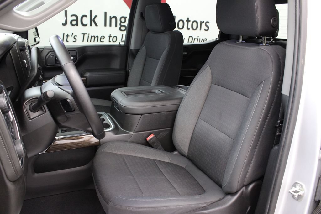 Used 2021 Chevrolet Silverado 1500 LT Trail Boss w/ Bed Protection Package AWD/4WD image 14