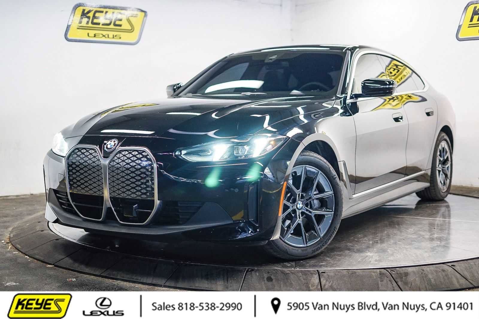 Used 2025 BMW i4 xDrive40i w/ Driving Assistance Package