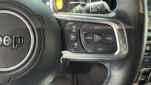 Used 2021 Jeep Wrangler Unlimited Rubicon 4xe w/ Steel Bumper Group AWD/4WD image 34