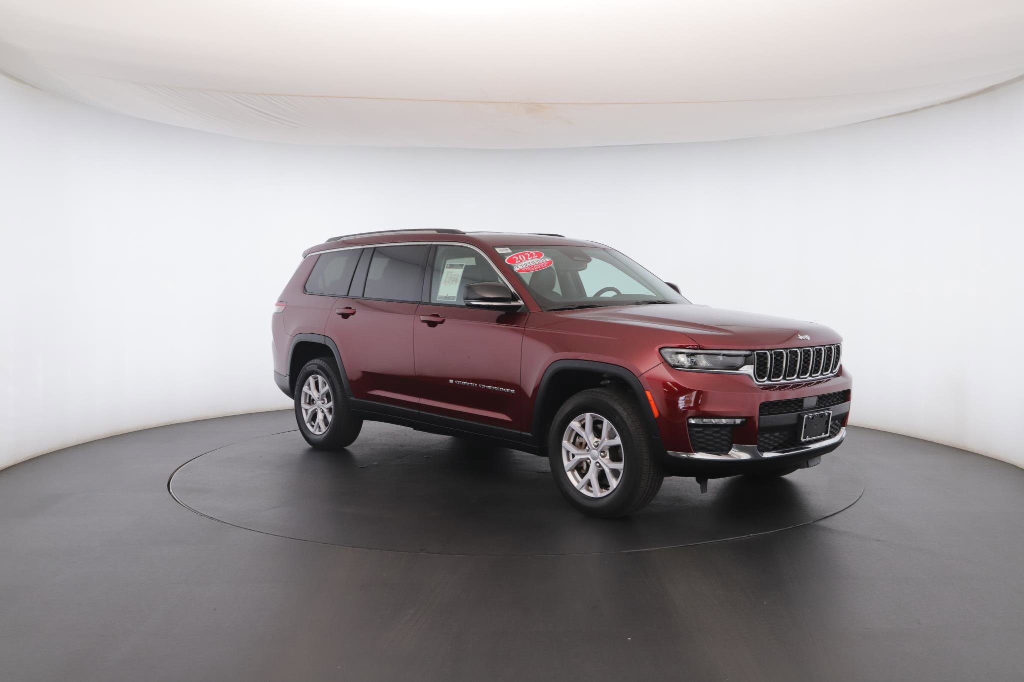 Certified 2022 Jeep Grand Cherokee L Limited image 35