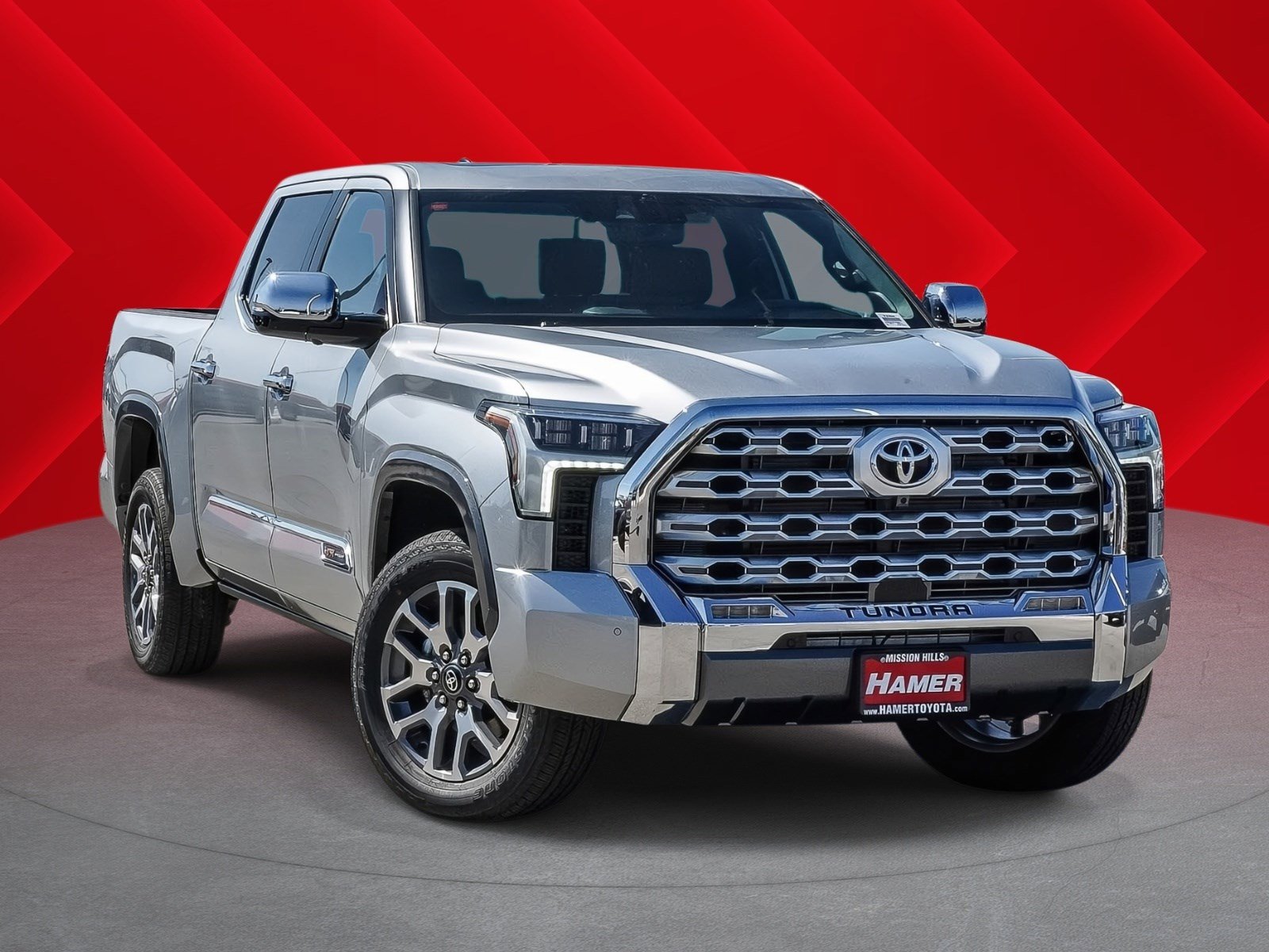 New 2026 Toyota Tundra 1794 Edition image 1
