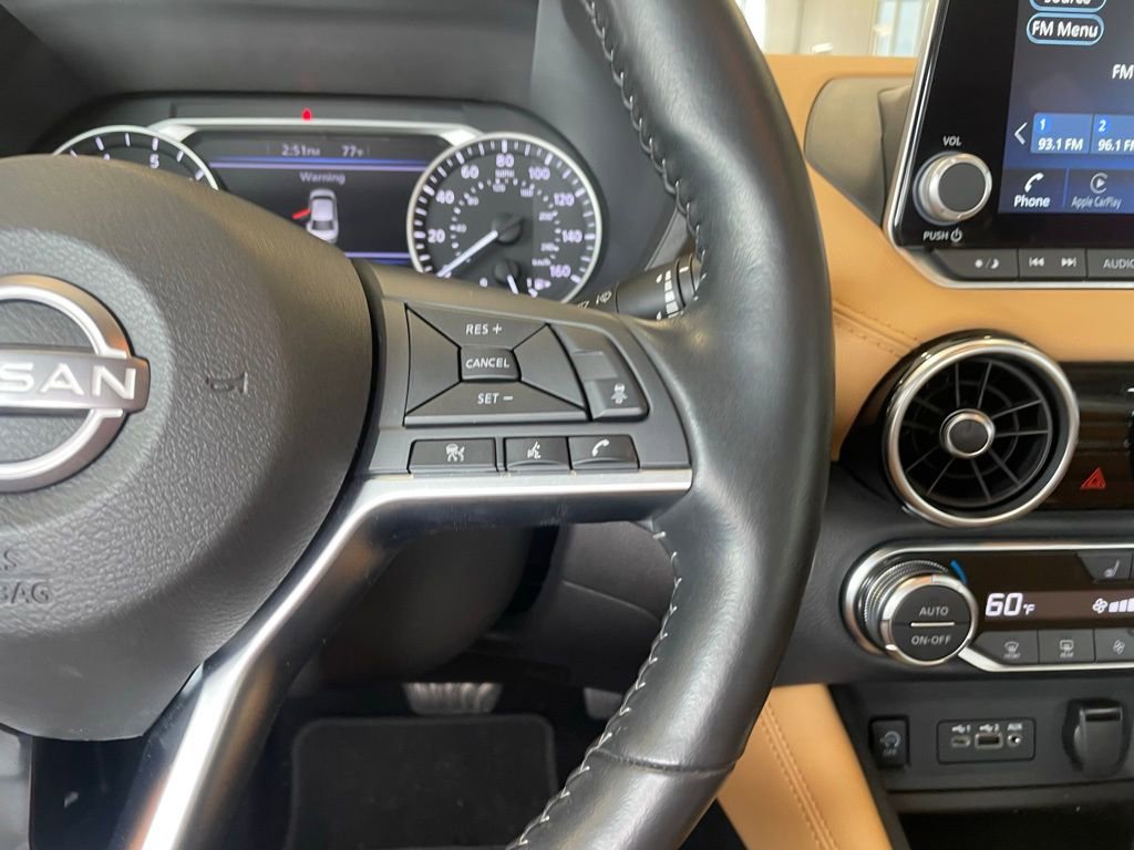 Certified 2025 Nissan Sentra SV w/ SV Premium Package image 15