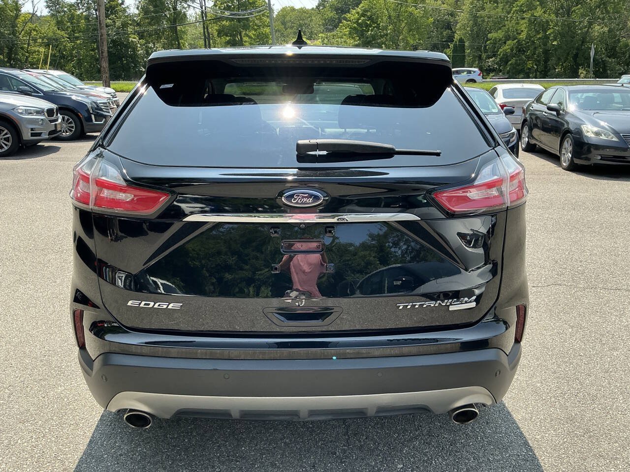 Used 2019 Ford Edge Titanium w/ Equipment Group 301A AWD/4WD image 6