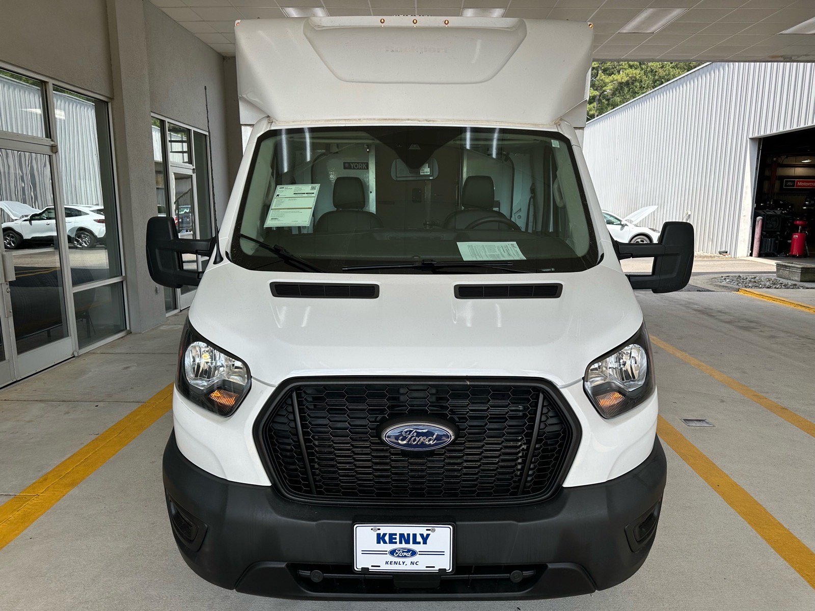 Certified 2023 Ford Transit 350 Low Roof DRW RWD image 5