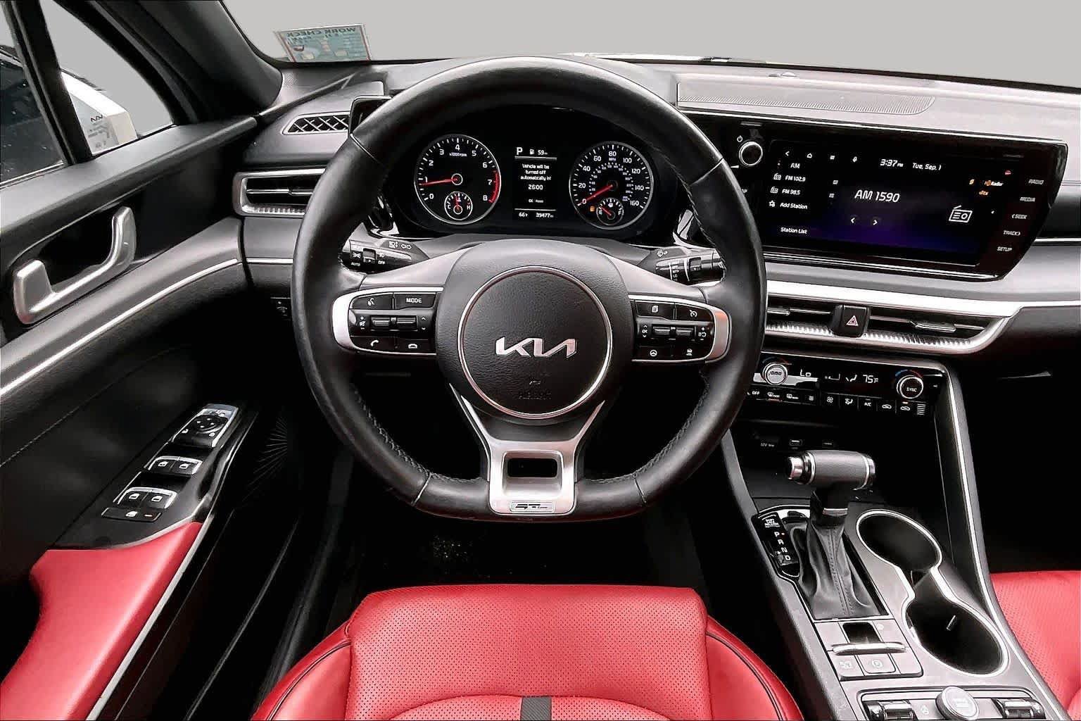 Used 2024 Kia K5 GT-Line w/ GT-Line Premium Package AWD/4WD image 6