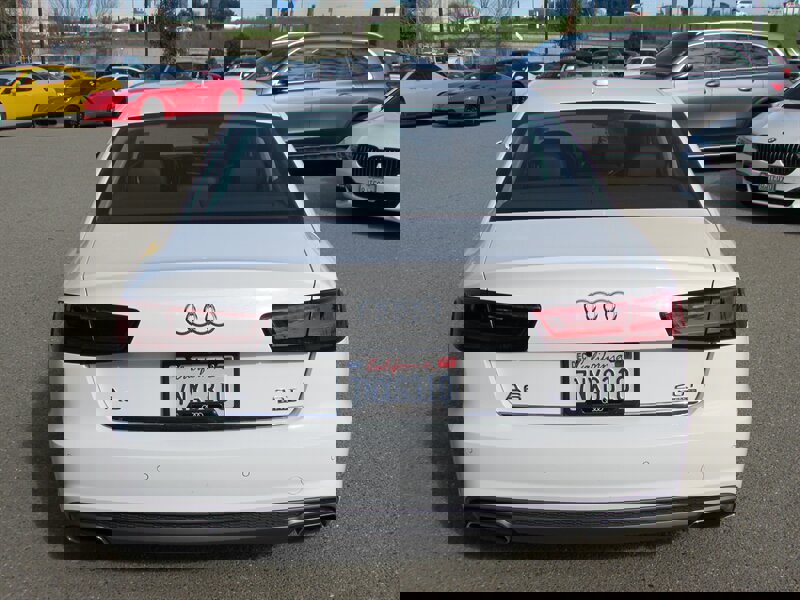 Used 2016 Audi A6 2.0T Premium Plus w/ Premium Plus Package image 5