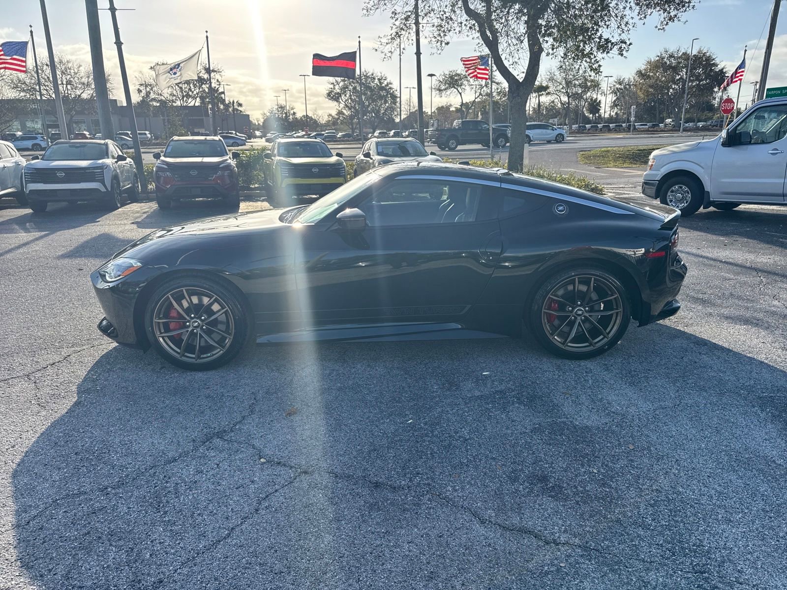 New 2026 Nissan Z Performance image 11