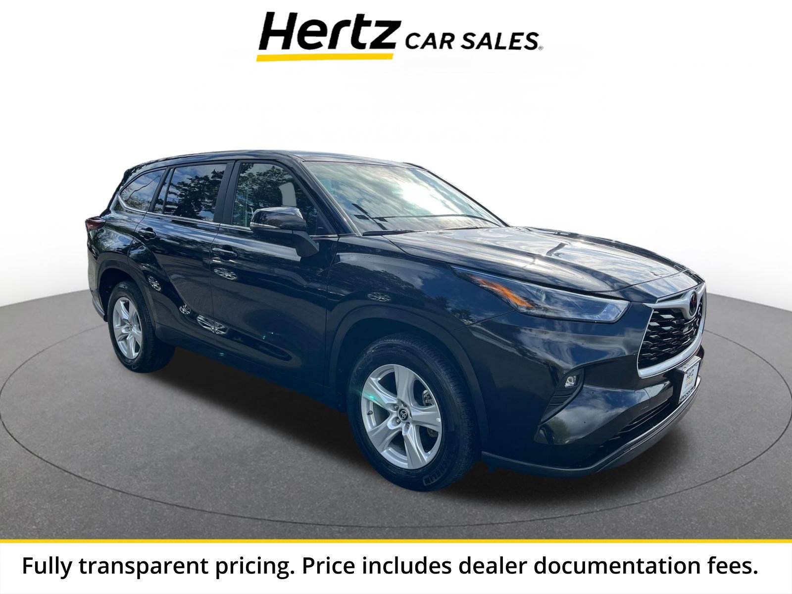 Used 2025 Toyota Highlander LE