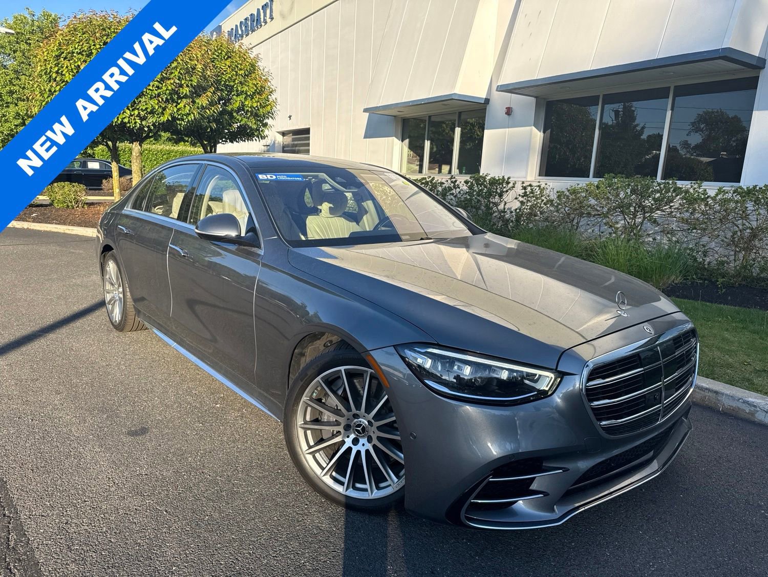 Used 2023 Mercedes-Benz S 500 4MATIC w/ AMG Line