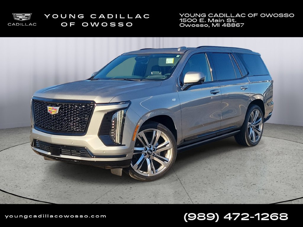 Used 2025 Cadillac Escalade Sport w/ Touring Package