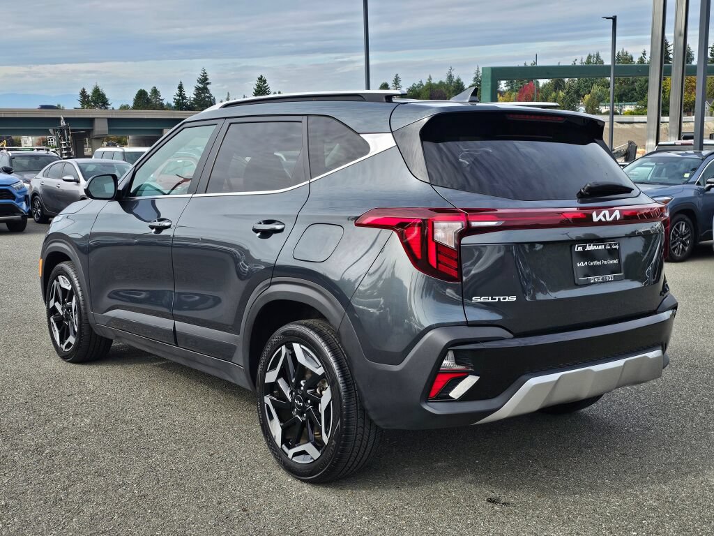 Certified 2024 Kia Seltos SX AWD/4WD image 7