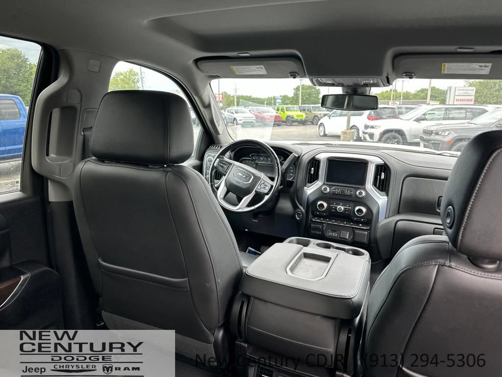 Used 2020 GMC Sierra 1500 SLT w/ Driver Alert Package II AWD/4WD image 22