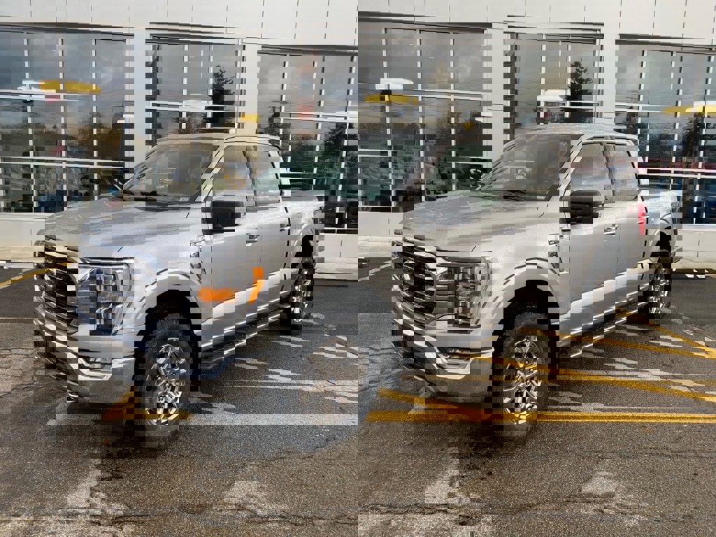 Used 2021 Ford F150 XLT w/ Equipment Group 302A High image 1