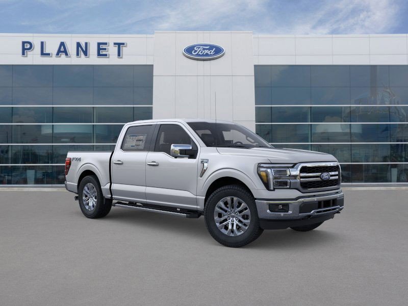 New 2025 Ford F150 Lariat w/ Equipment Group 501A Mid image 9