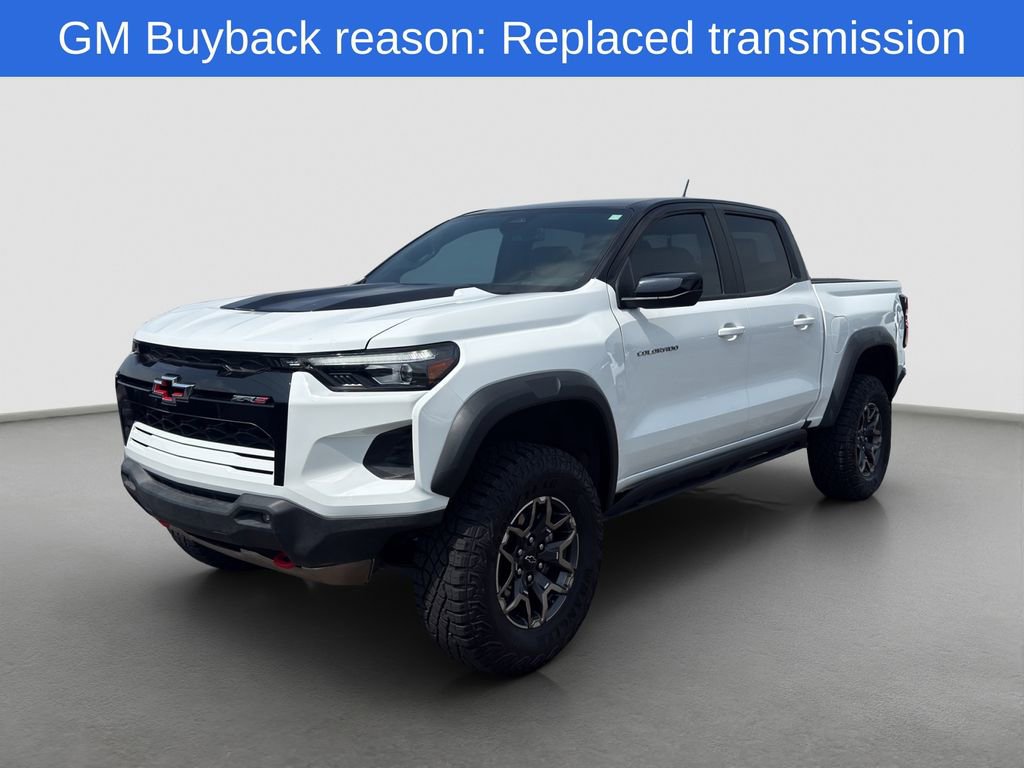 Used 2024 Chevrolet Colorado ZR2 w/ Safety Package